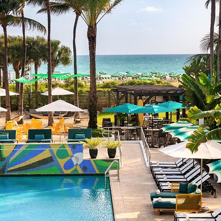 Kimpton Surfcomber Hotel By Ihg Miami Beach Eksteriør bilde