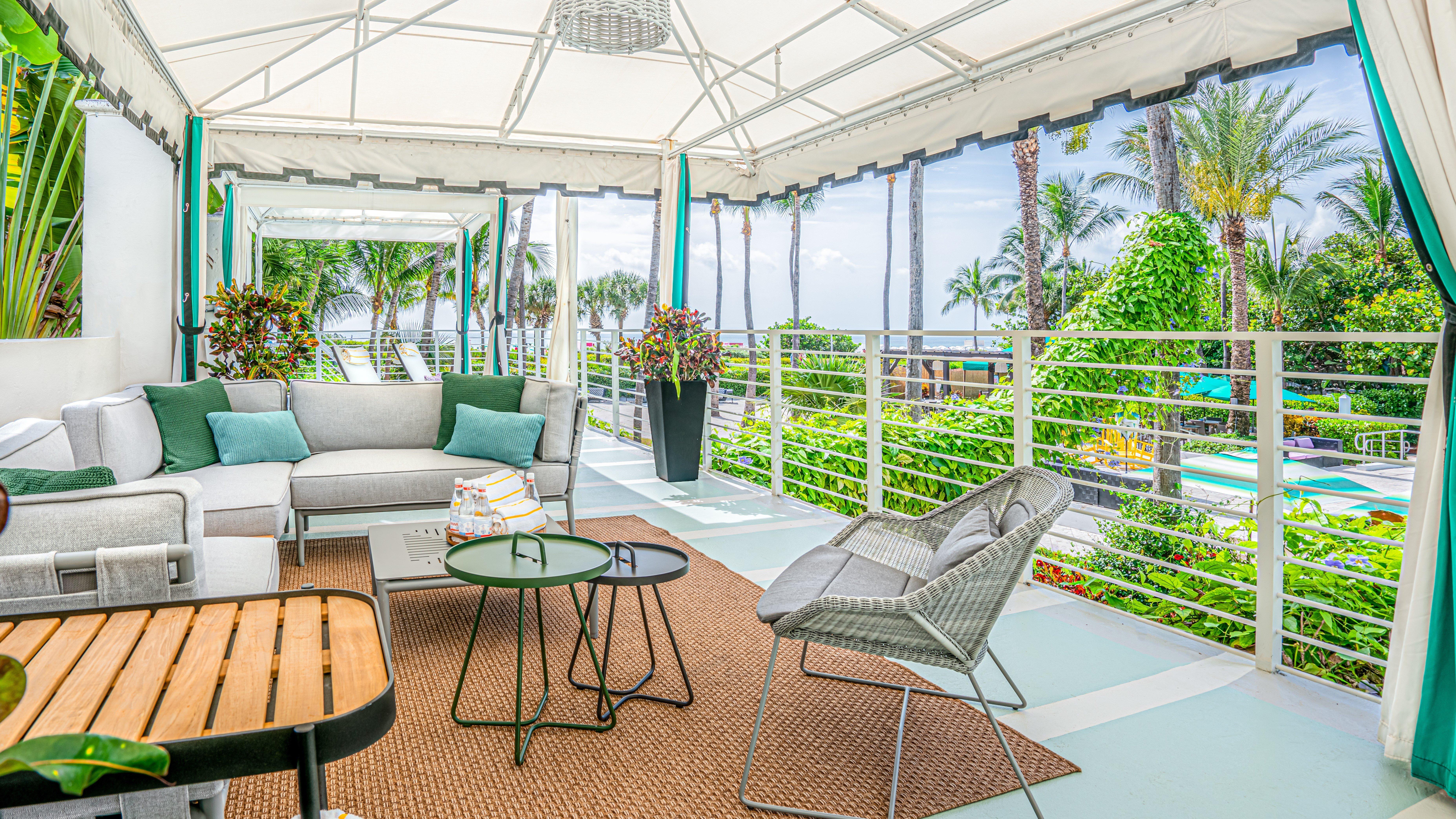Kimpton Surfcomber Hotel By Ihg Miami Beach Eksteriør bilde