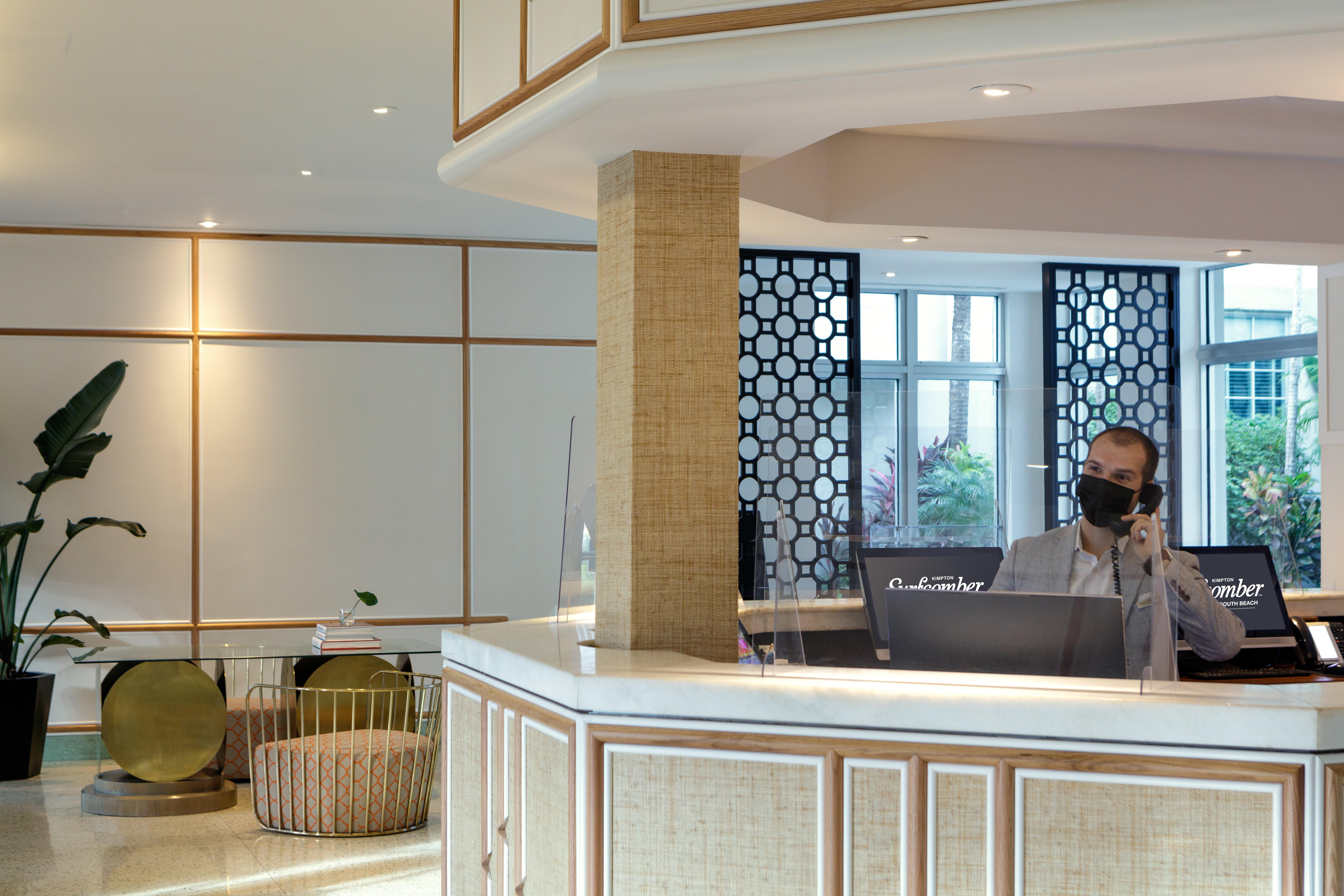 Kimpton Surfcomber Hotel By Ihg Miami Beach Eksteriør bilde