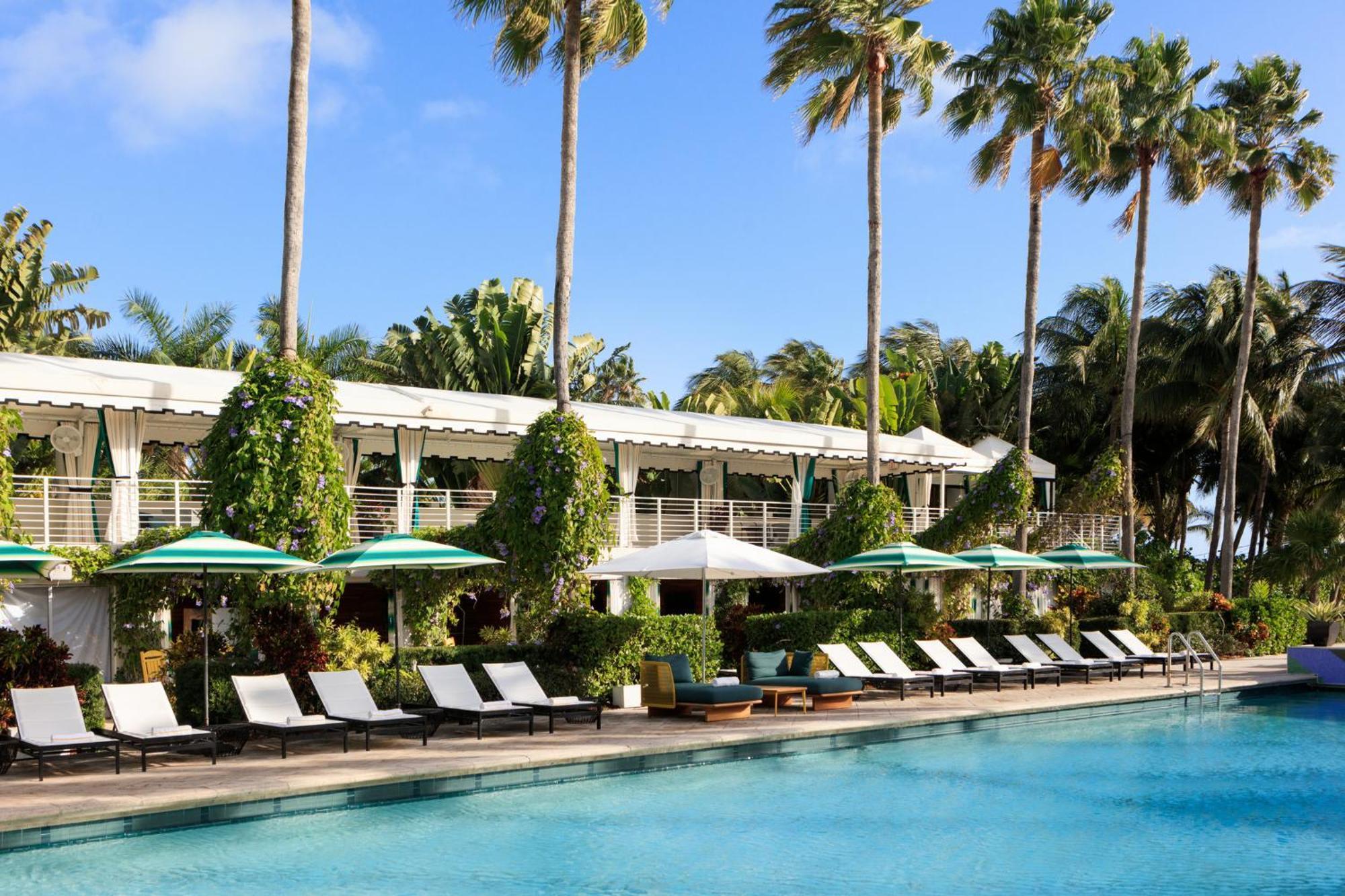Kimpton Surfcomber Hotel By Ihg Miami Beach Eksteriør bilde