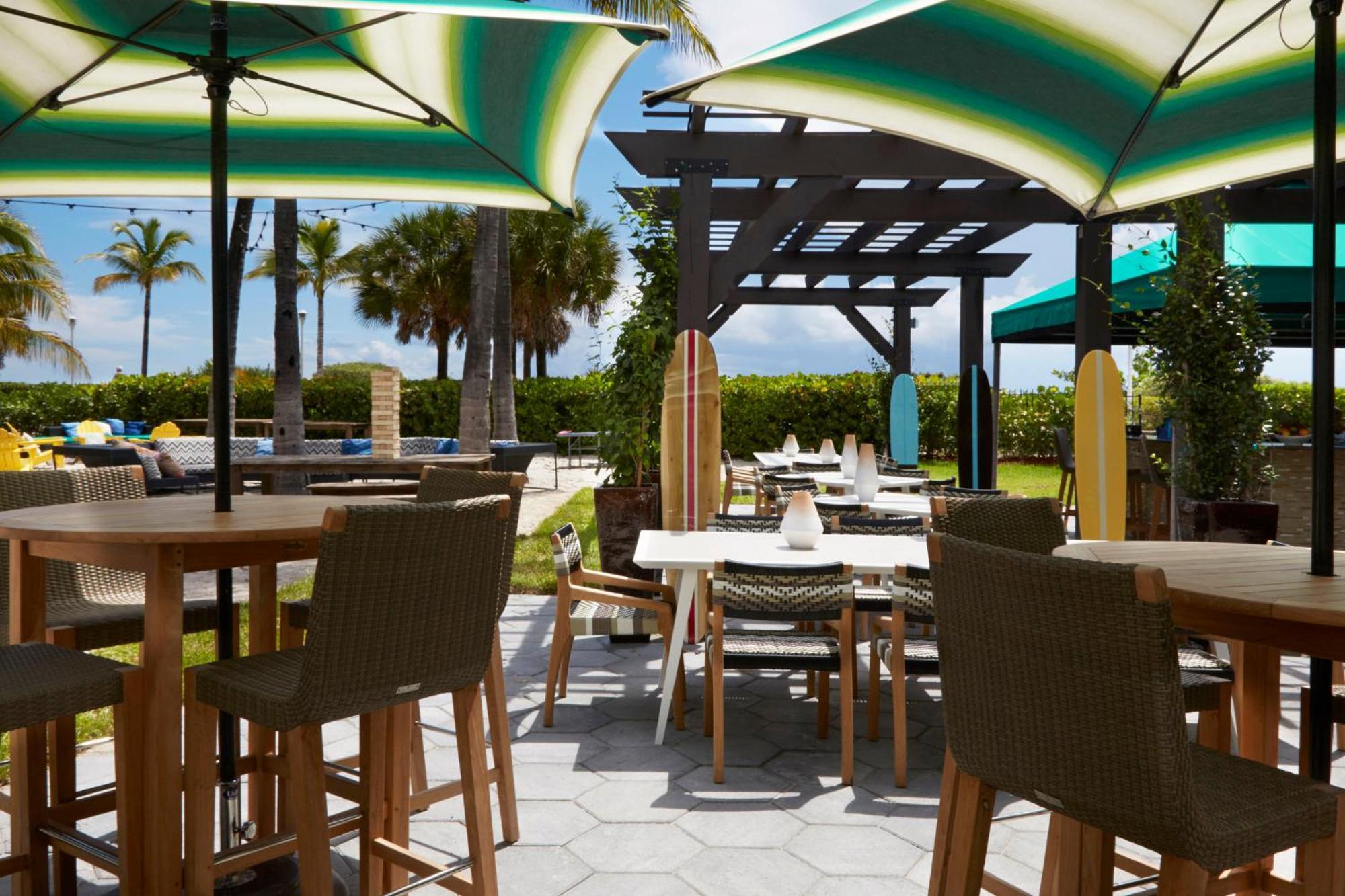 Kimpton Surfcomber Hotel By Ihg Miami Beach Eksteriør bilde