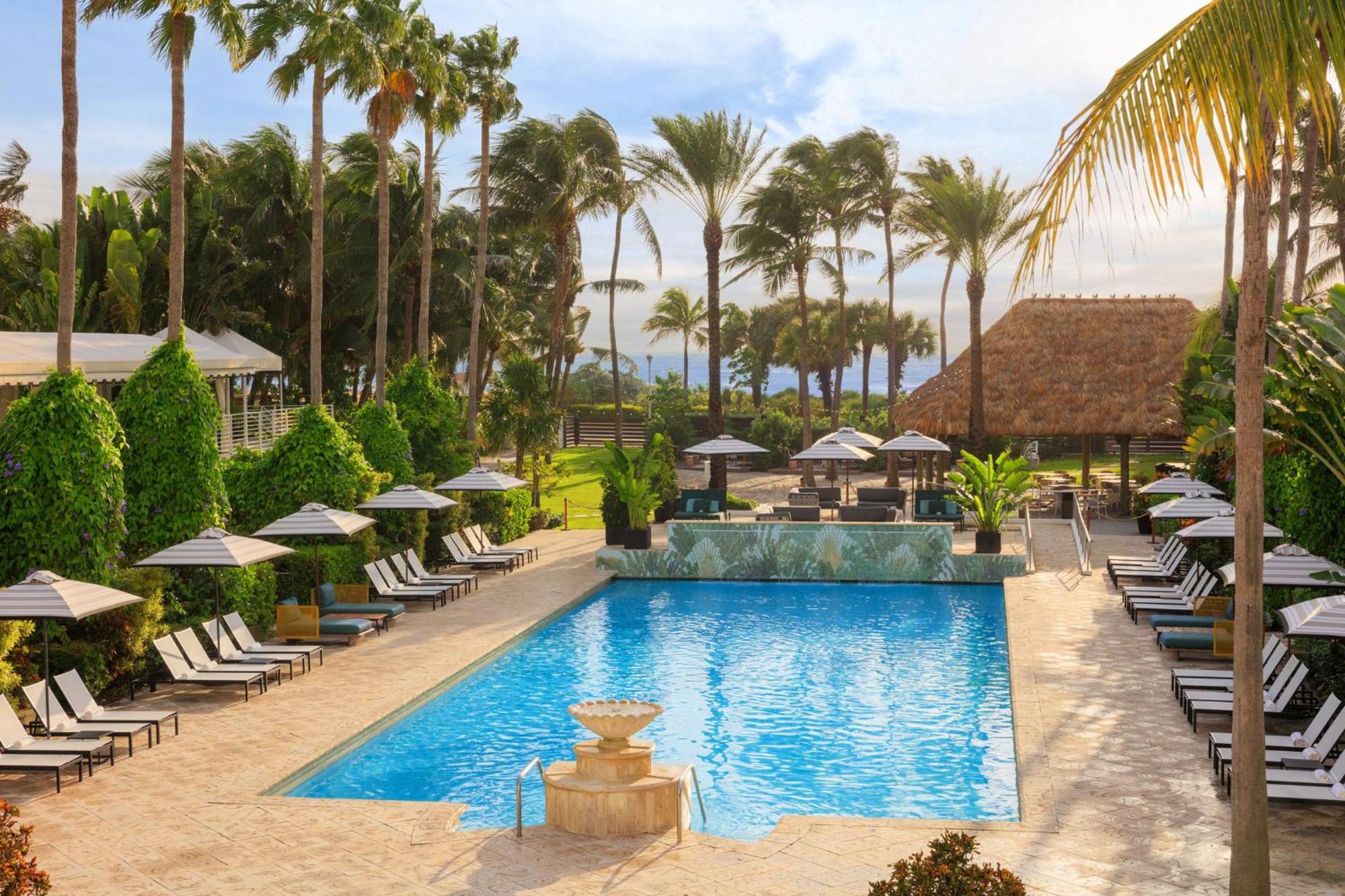 Kimpton Surfcomber Hotel By Ihg Miami Beach Eksteriør bilde