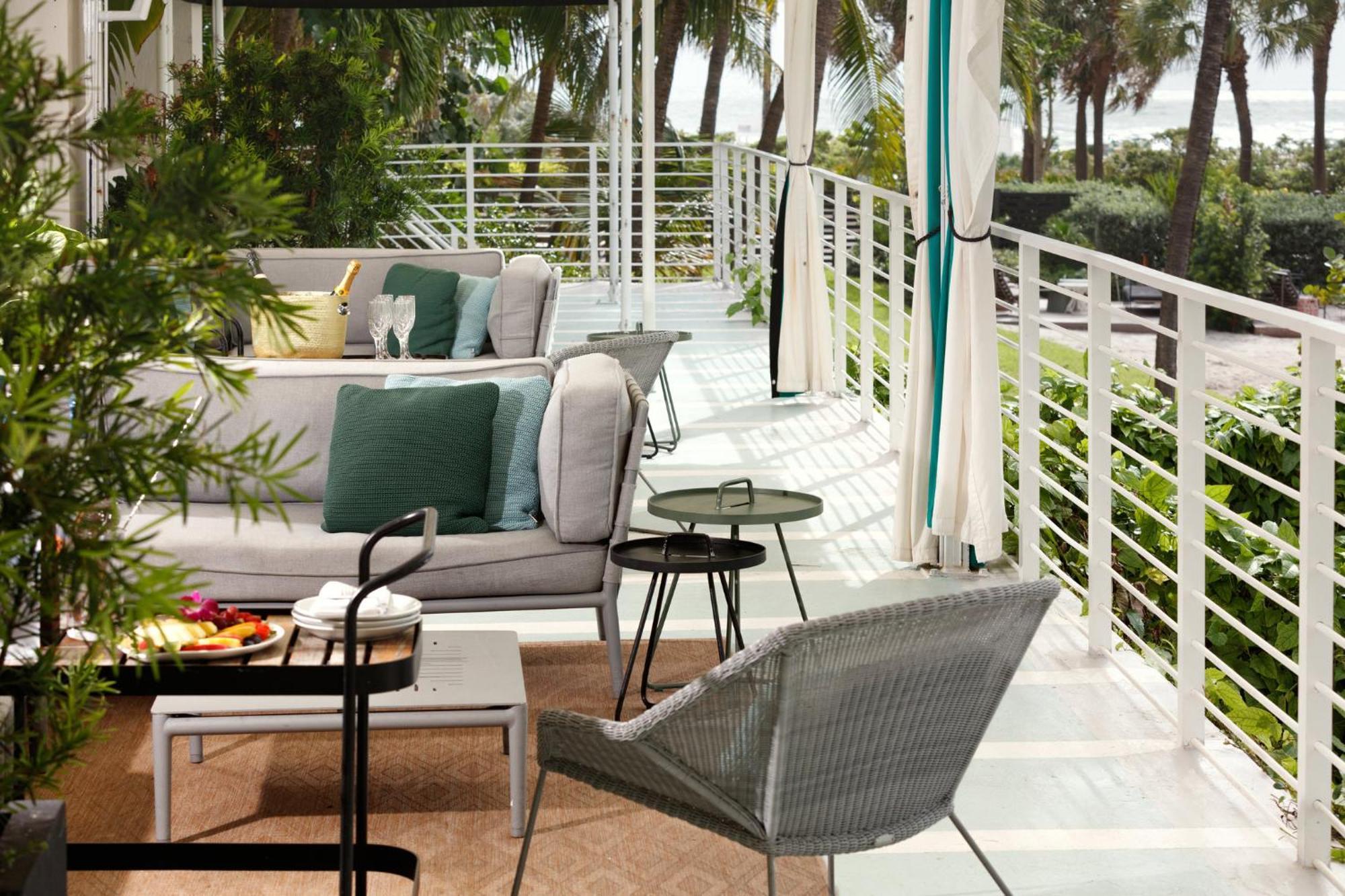 Kimpton Surfcomber Hotel By Ihg Miami Beach Eksteriør bilde