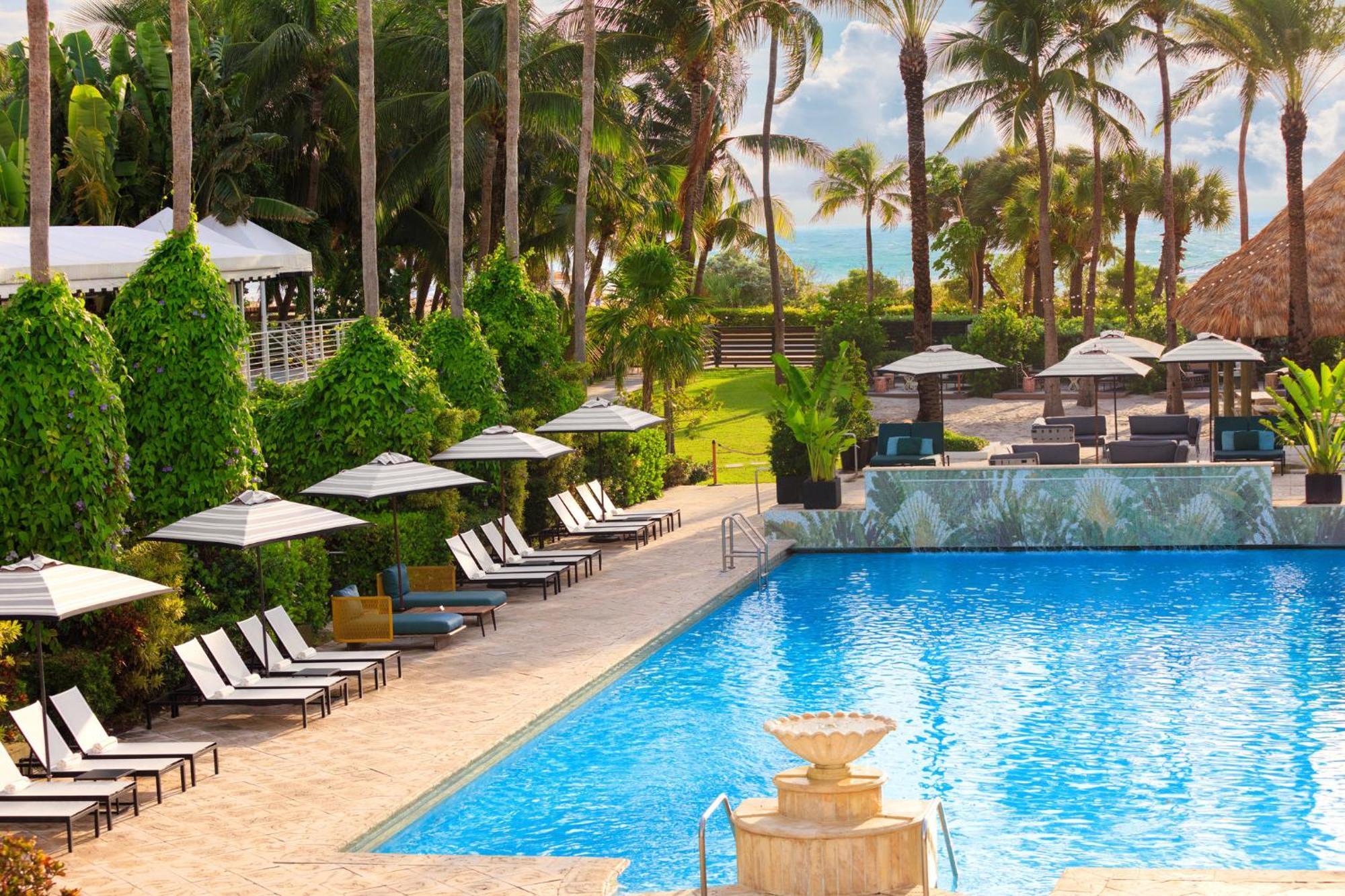 Kimpton Surfcomber Hotel By Ihg Miami Beach Eksteriør bilde