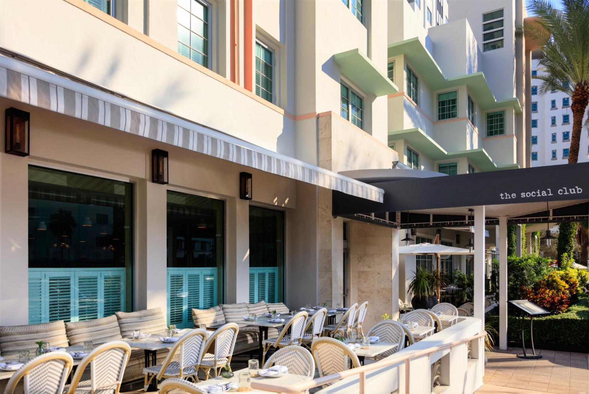 Kimpton Surfcomber Hotel By Ihg Miami Beach Eksteriør bilde